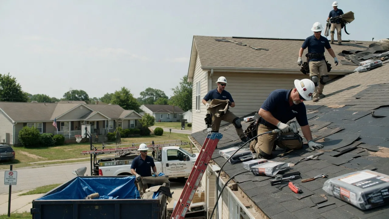 Roof Replacement in Henderson, KY near me